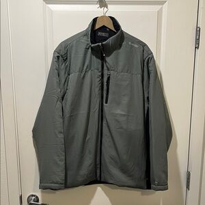 HI-TEC Men's Dark Green thermo filled Performance Jacket